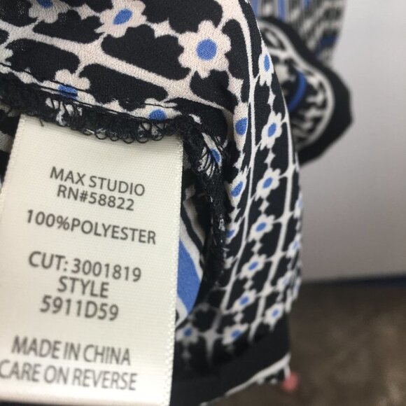 Max Studio Romper 3/4 Sleeve Size S - Picture 10 of 11